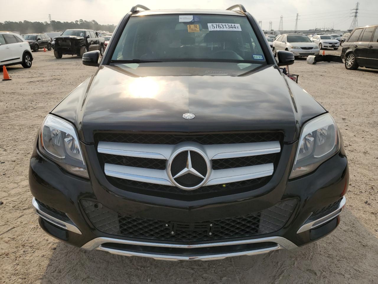 WDCGG5HB4FG375798 2015 Mercedes-Benz Glk 350