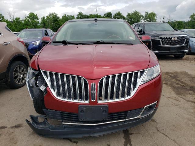 2015 Lincoln Mkx VIN: 2LMDJ8JK4FBL24301 Lot: 57666554