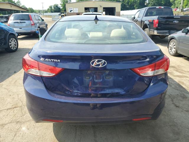 2013 Hyundai Elantra Gls VIN: 5NPDH4AE9DH316517 Lot: 59638584