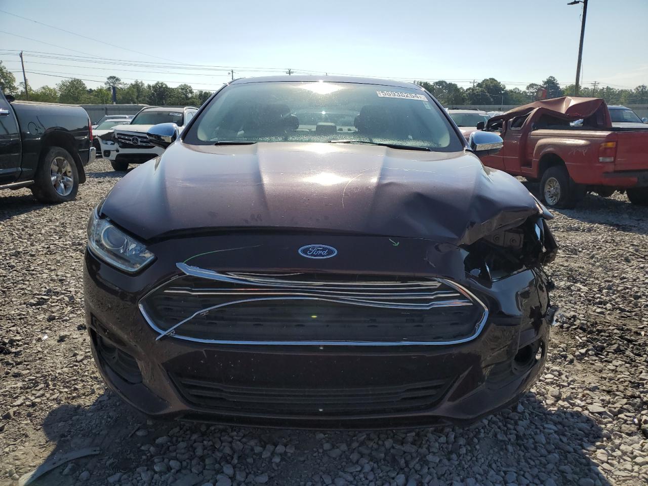 2013 Ford Fusion Se vin: 3FA6P0HR5DR240617