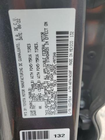 2022 Toyota Tacoma Double Cab VIN: 3TYCZ5AN0NT28A977 Lot: 57507304