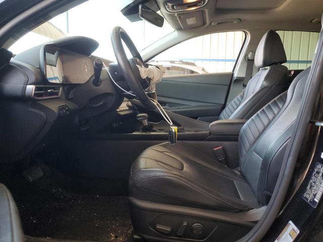 2022 Hyundai Elantra Limited VIN: KMHLN4AJXNU014187 Lot: 59971074