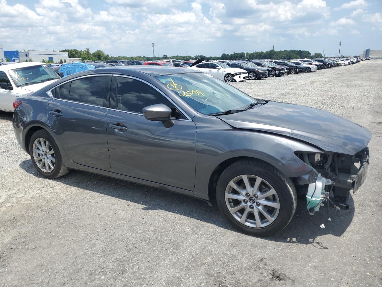 JM1GL1U53H1120771 2017 Mazda 6 Sport