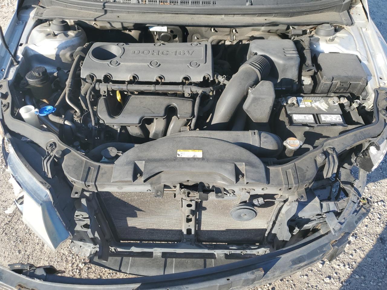 KNAFW6A39B5389955 2011 Kia Forte Sx