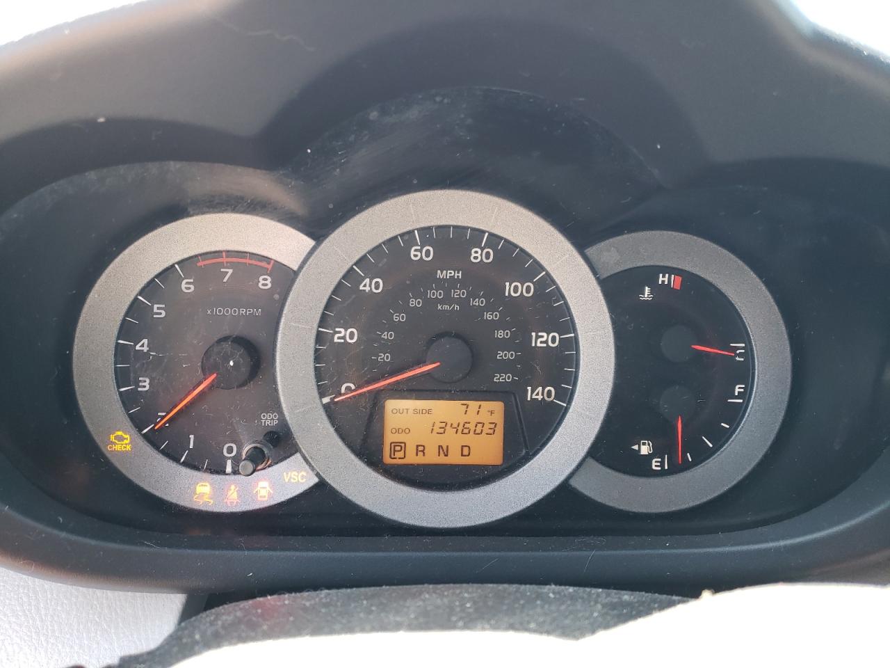 JTMZD33V975076060 2007 Toyota Rav4