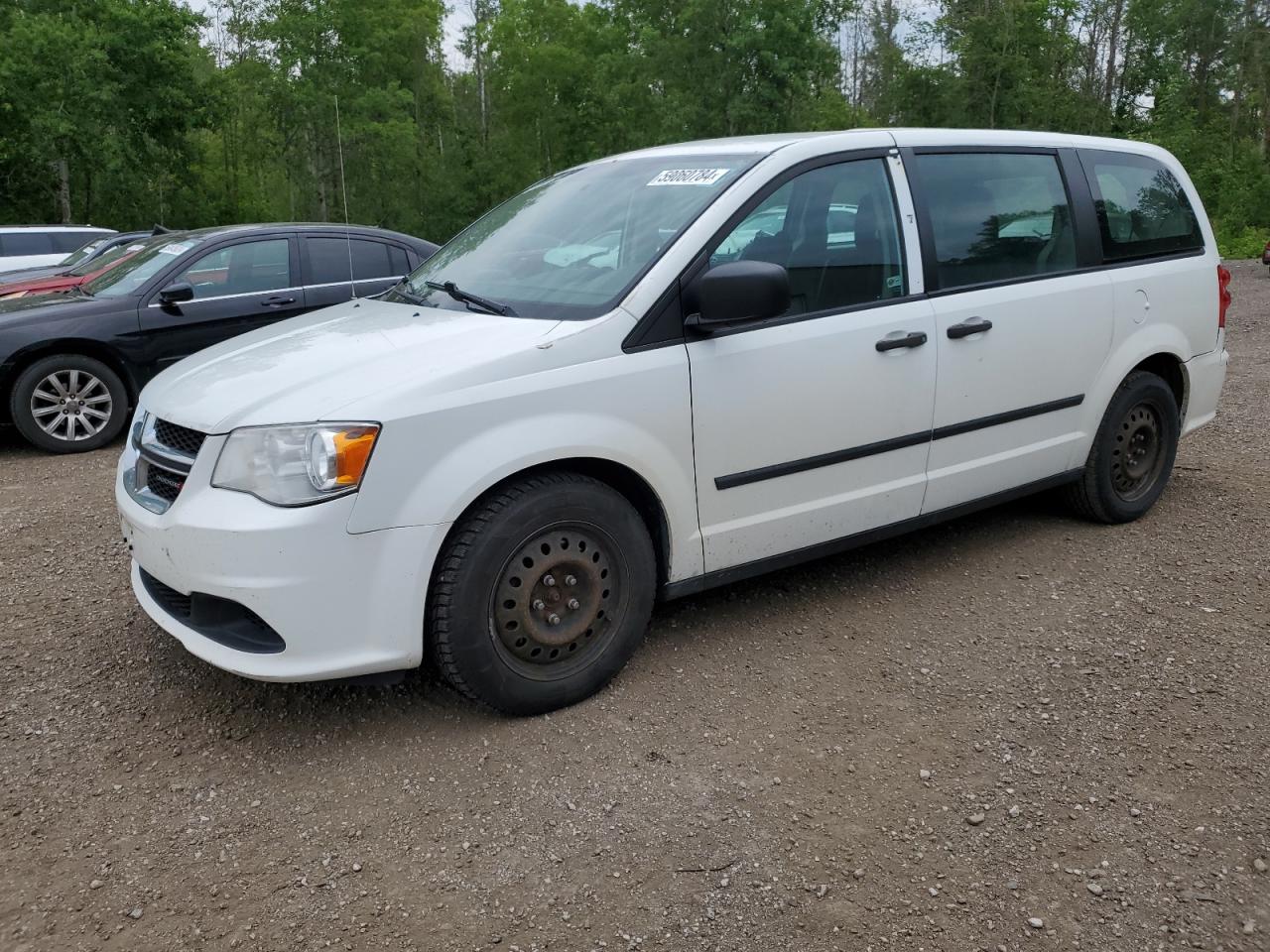 2016 Dodge Grand Caravan Se vin: 2C4RDGBG7GR115239