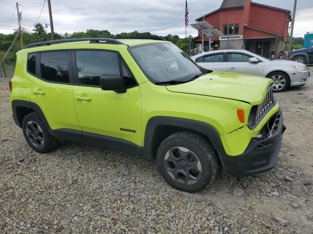 2018 Jeep Renegade Sport VIN: ZACCJBAB0JPH50483 Lot: 58462244