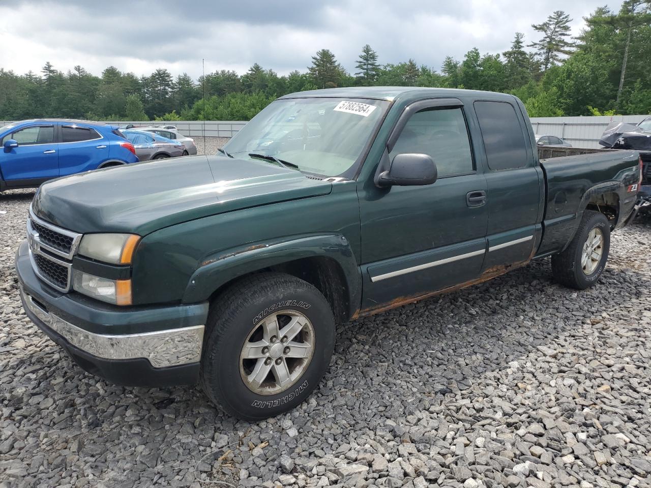 2GCEK19B961109628 2006 Chevrolet Silverado K1500