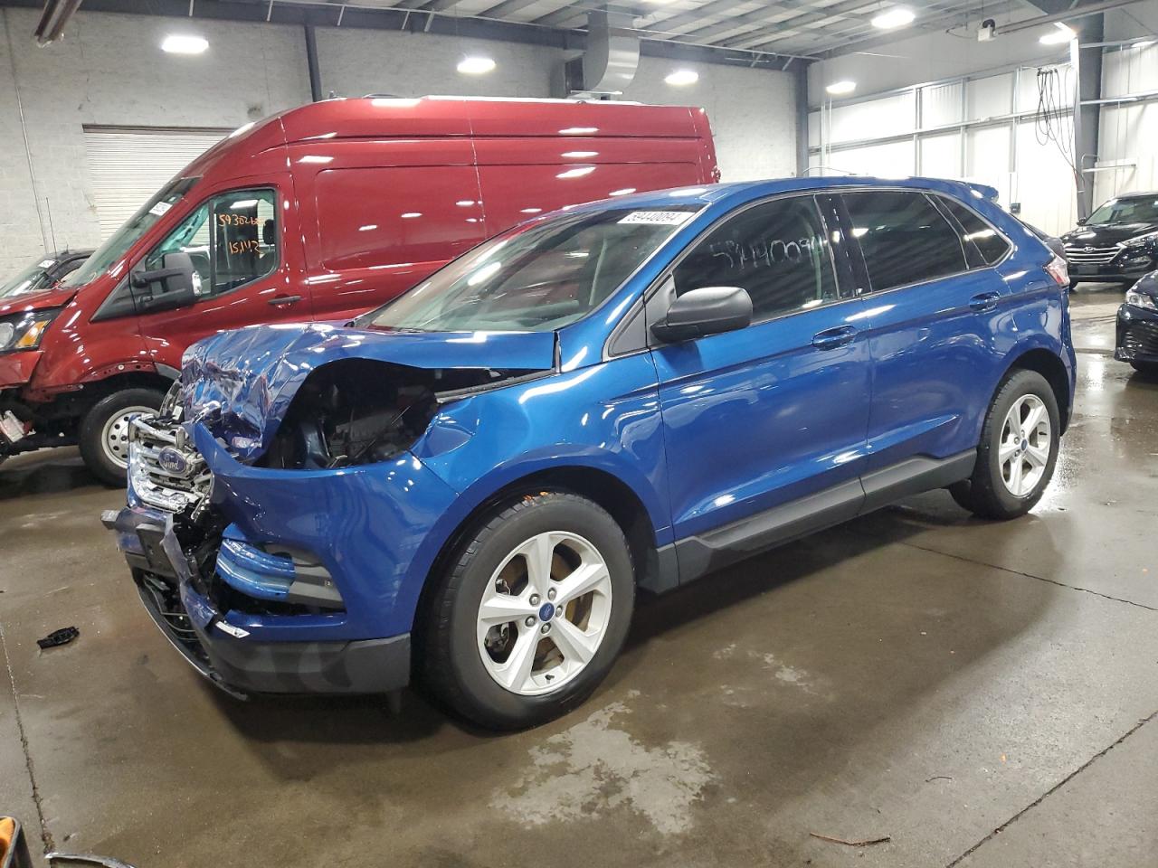 2020 Ford Edge Se vin: 2FMPK4G94LBA12607