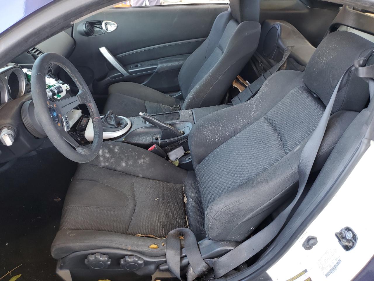 JN1BZ34D57M500318 2007 Nissan 350Z Coupe