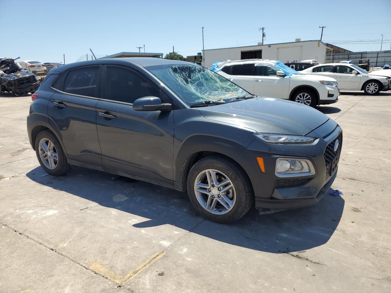 2020 Hyundai Kona Se vin: KM8K12AA9LU482419