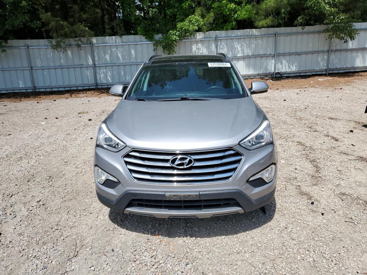 KM8SR4HF9EU056531 2014 Hyundai Santa Fe Gls