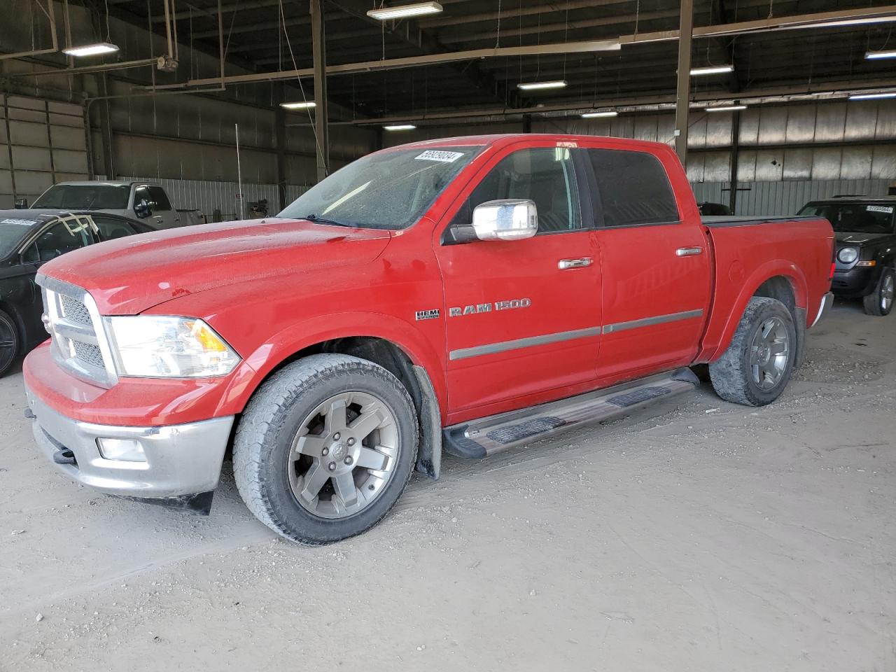 2012 Dodge Ram 1500 Laramie vin: 1C6RD7NT0CS345195