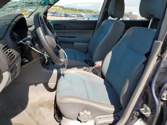 2005 Subaru Forester 2.5X VIN: JF1SG63625H704030 Lot: 58850694