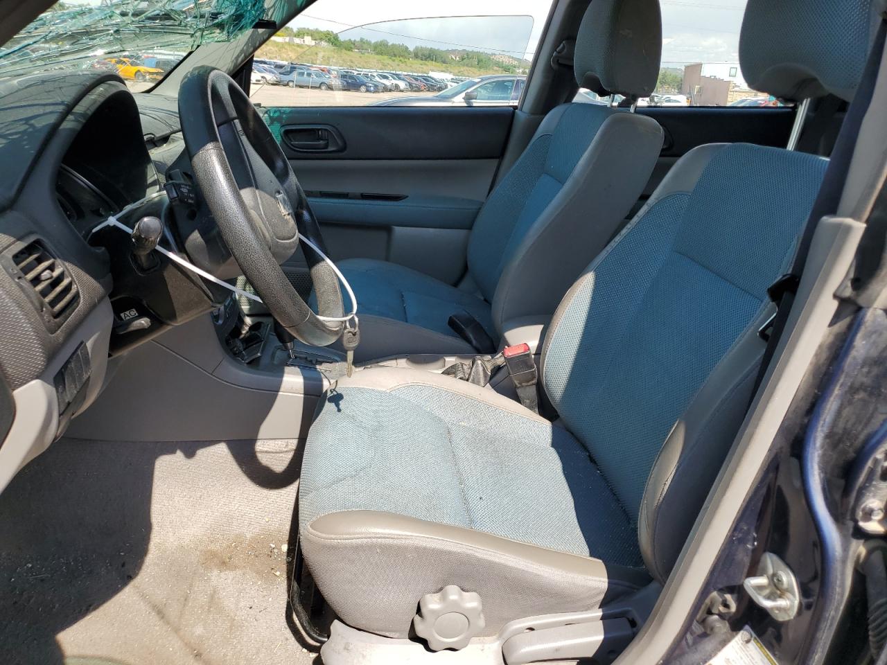 JF1SG63625H704030 2005 Subaru Forester 2.5X