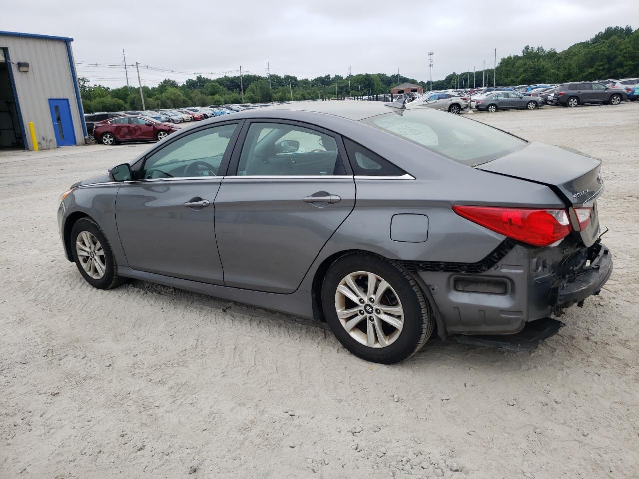 5NPEB4AC0EH867845 2014 Hyundai Sonata Gls