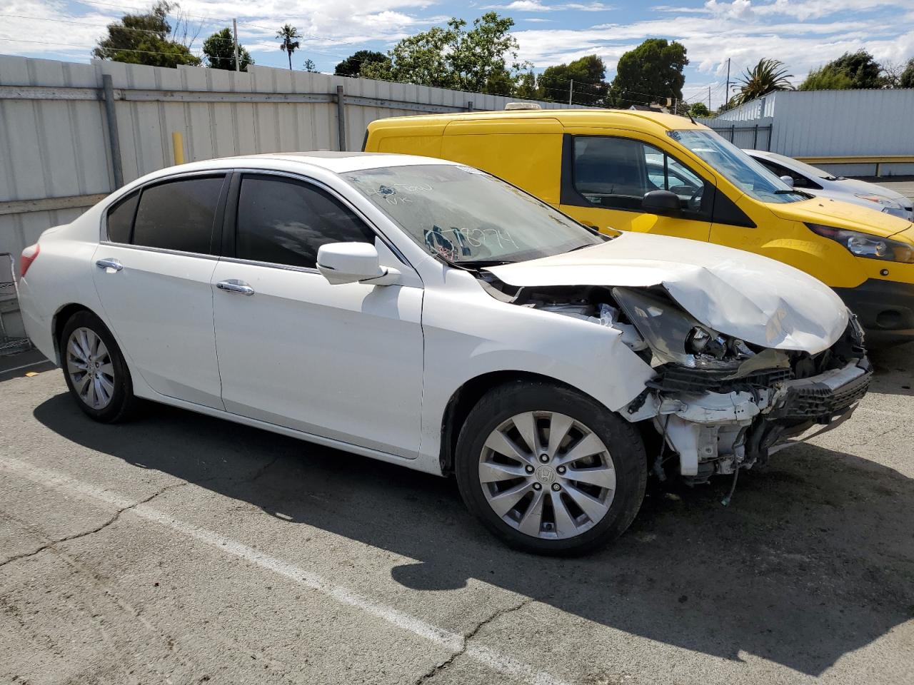 2014 Honda Accord Exl vin: 1HGCR2F89EA078274