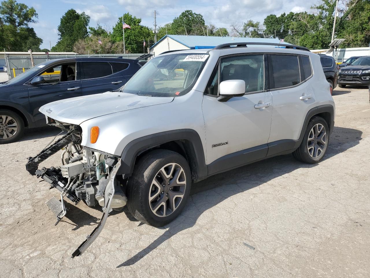 2016 Jeep RENEGADE, LATITUDE