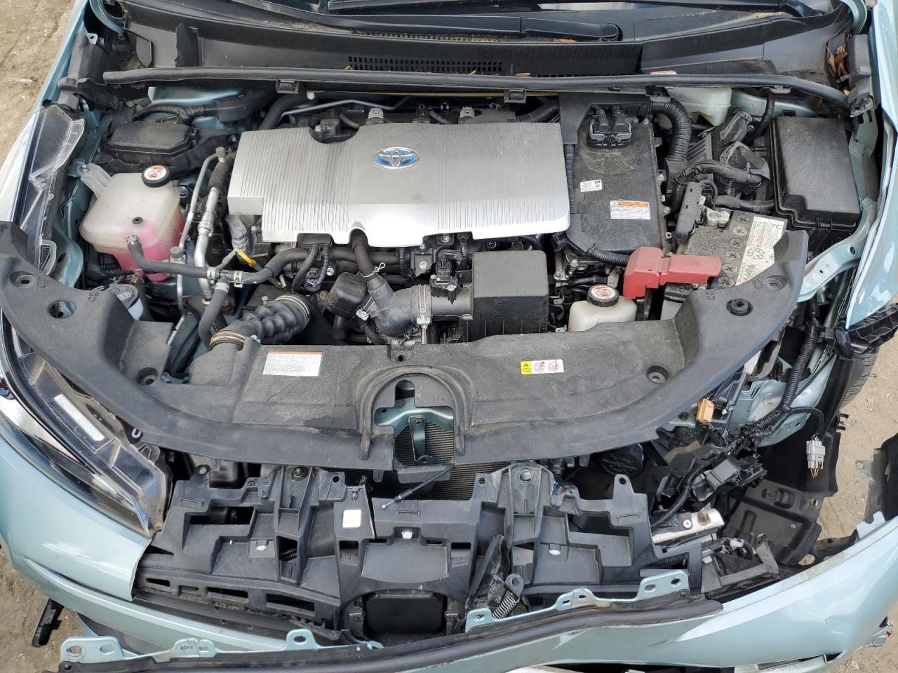 JTDL9RFU8K3006664 2019 Toyota Prius