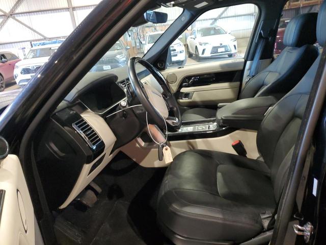 2019 Land Rover Range Rover Hse VIN: SALGS2RK3KA550632 Lot: 60914594