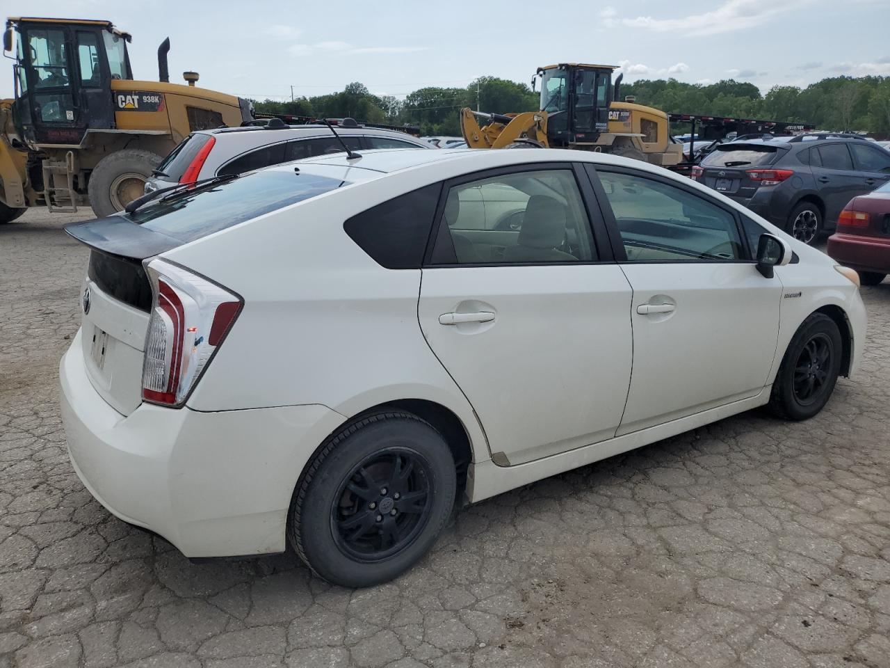 JTDKN3DU7C1499712 2012 Toyota Prius