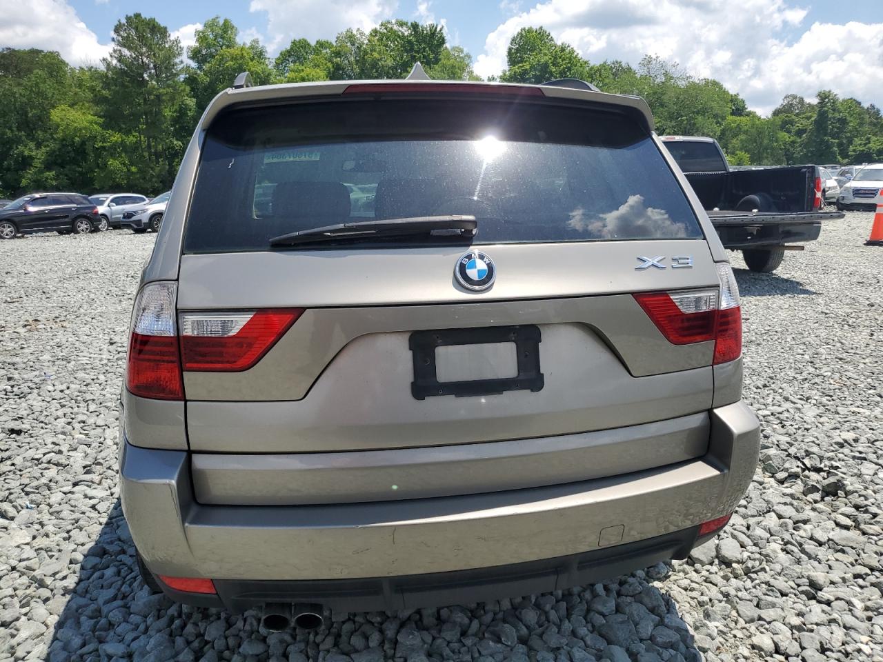 WBXPC93457WF11208 2007 BMW X3 3.0Si