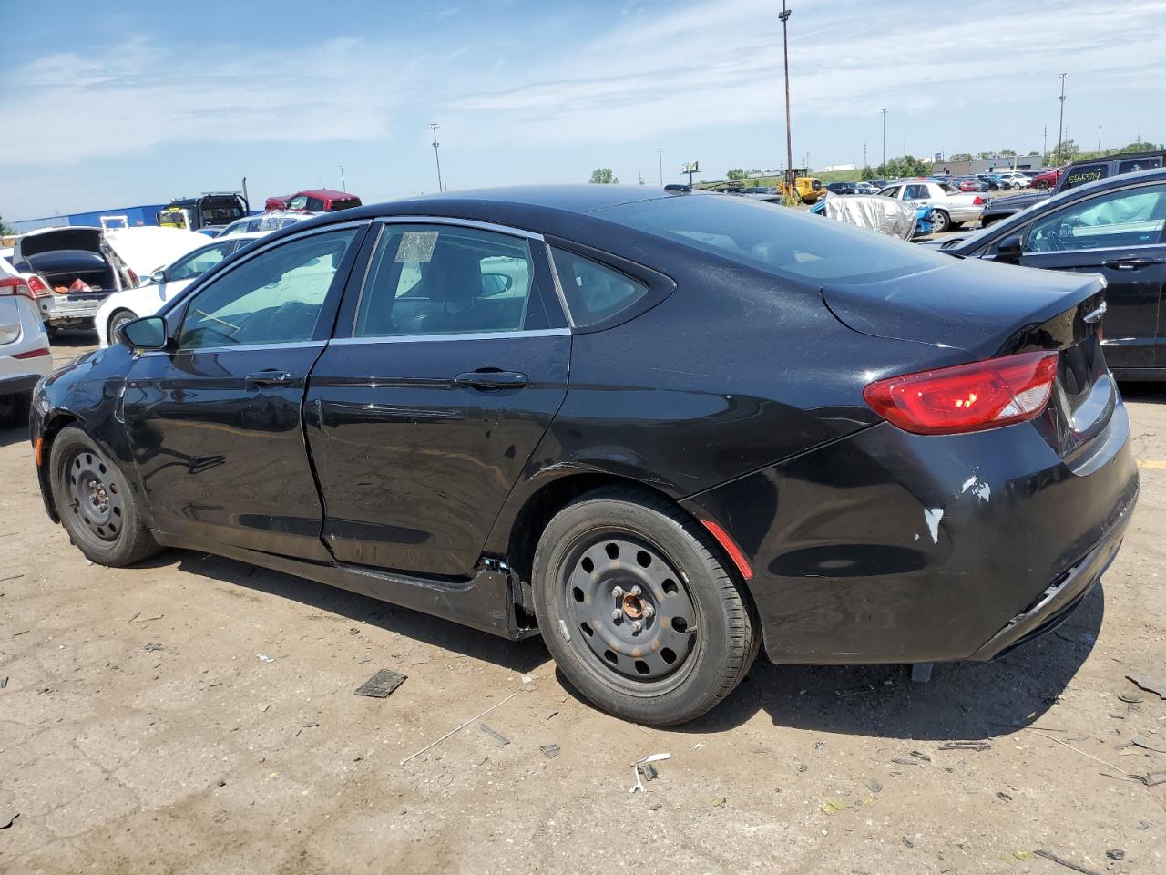 2016 Chrysler 200 S vin: 1C3CCCBB4GN142289