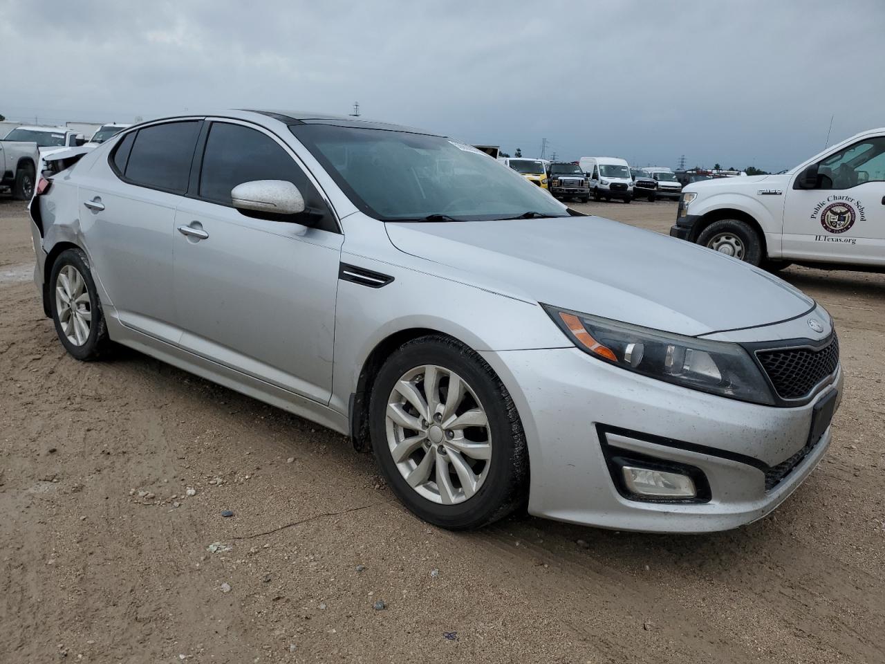 2014 Kia Optima Ex vin: 5XXGN4A79EG337274