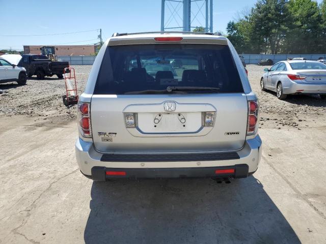 2006 Honda Pilot Ex VIN: 2HKYF18666H549374 Lot: 60830684