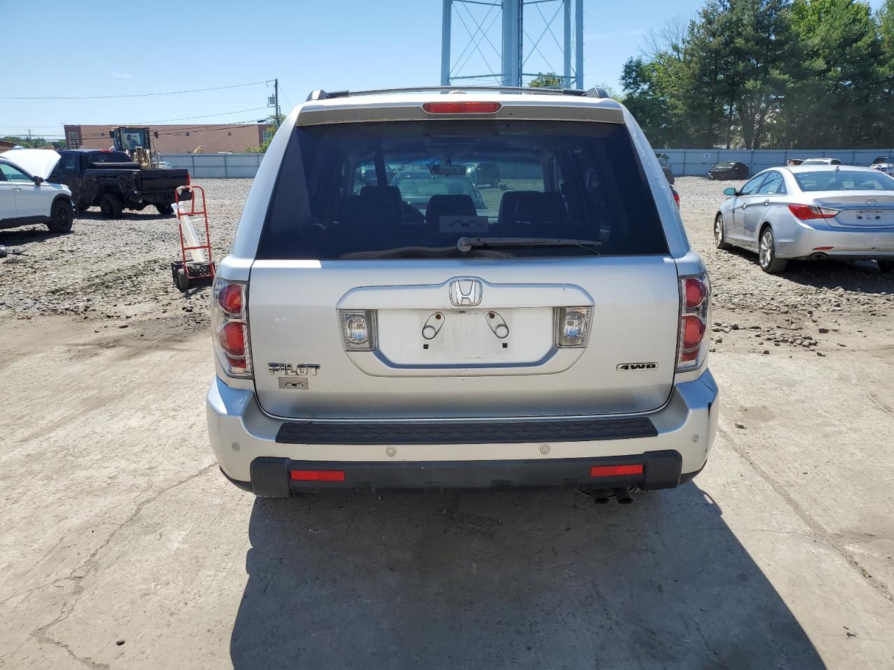 2HKYF18666H549374 2006 Honda Pilot Ex