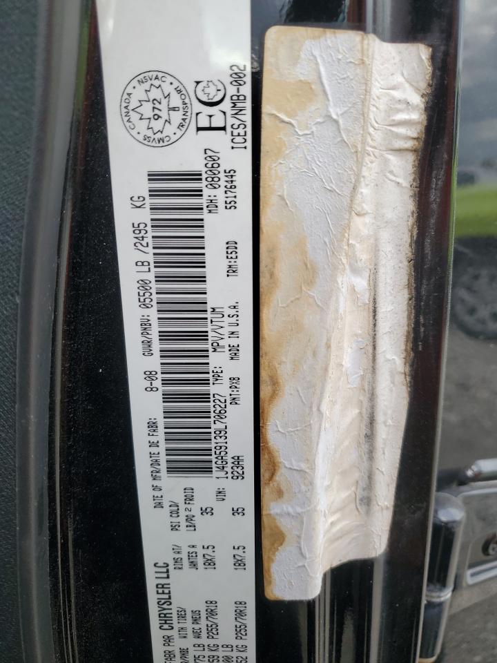 1J4GA59139L706227 2009 Jeep Wrangler Unlimited Sahara