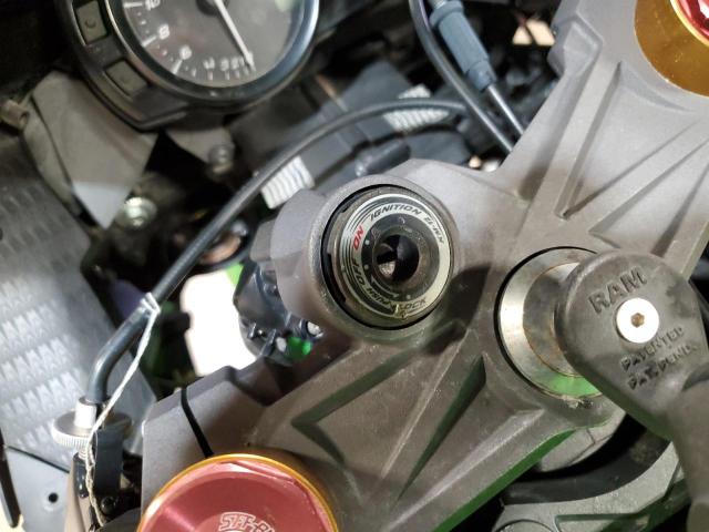 2014 KAWASAKI ZX636 E - JKBZXJE13EA010295