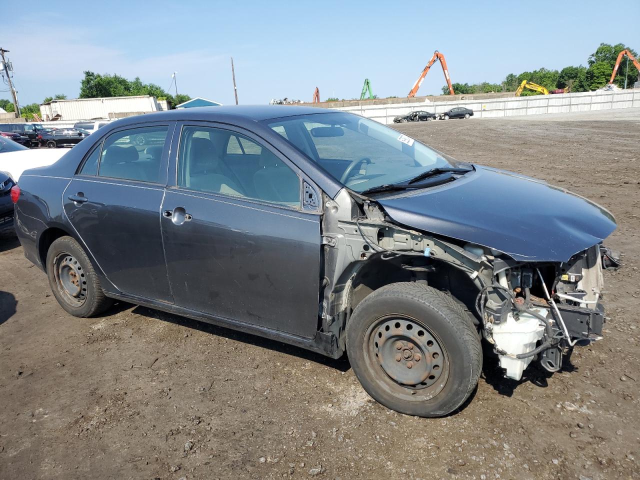 JTDBL40E199020687 2009 Toyota Corolla Base