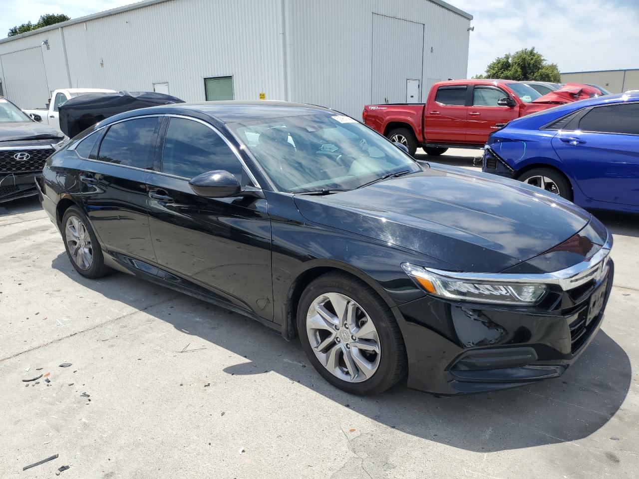 2019 Honda Accord Lx vin: 1HGCV1F17KA085406