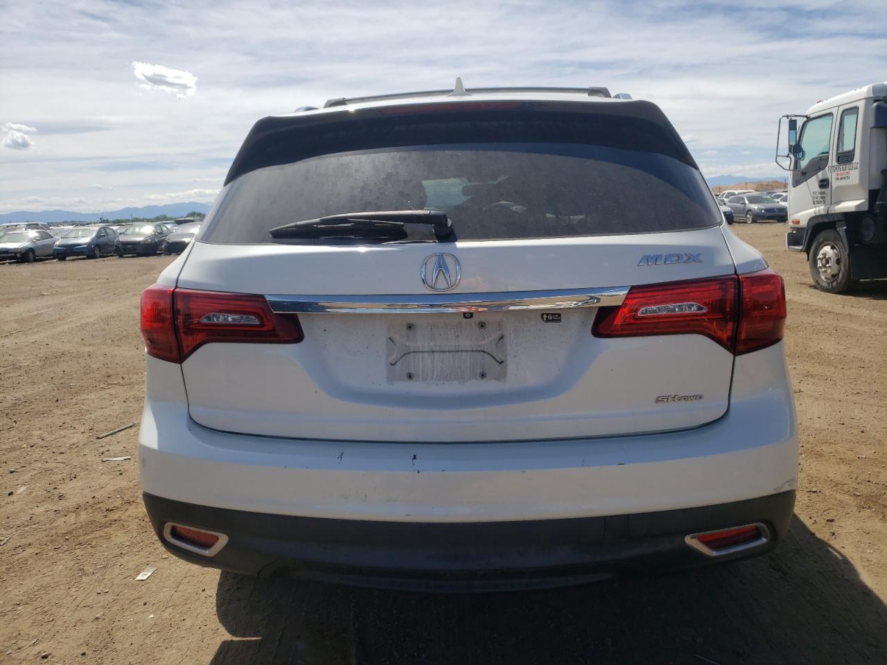 5FRYD4H29EB009937 2014 Acura Mdx