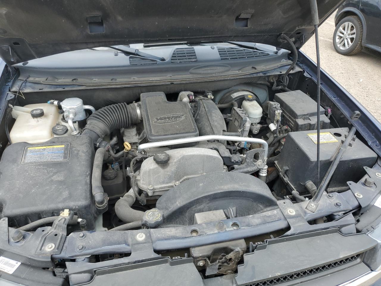 1GNDS13S072163333 2007 Chevrolet Trailblazer Ls