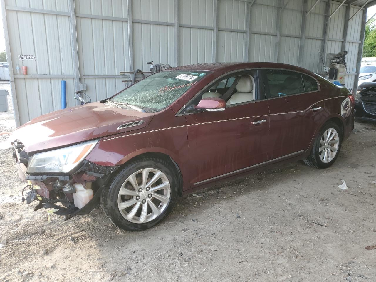 1G4GB5GR5EF289645 2014 Buick Lacrosse