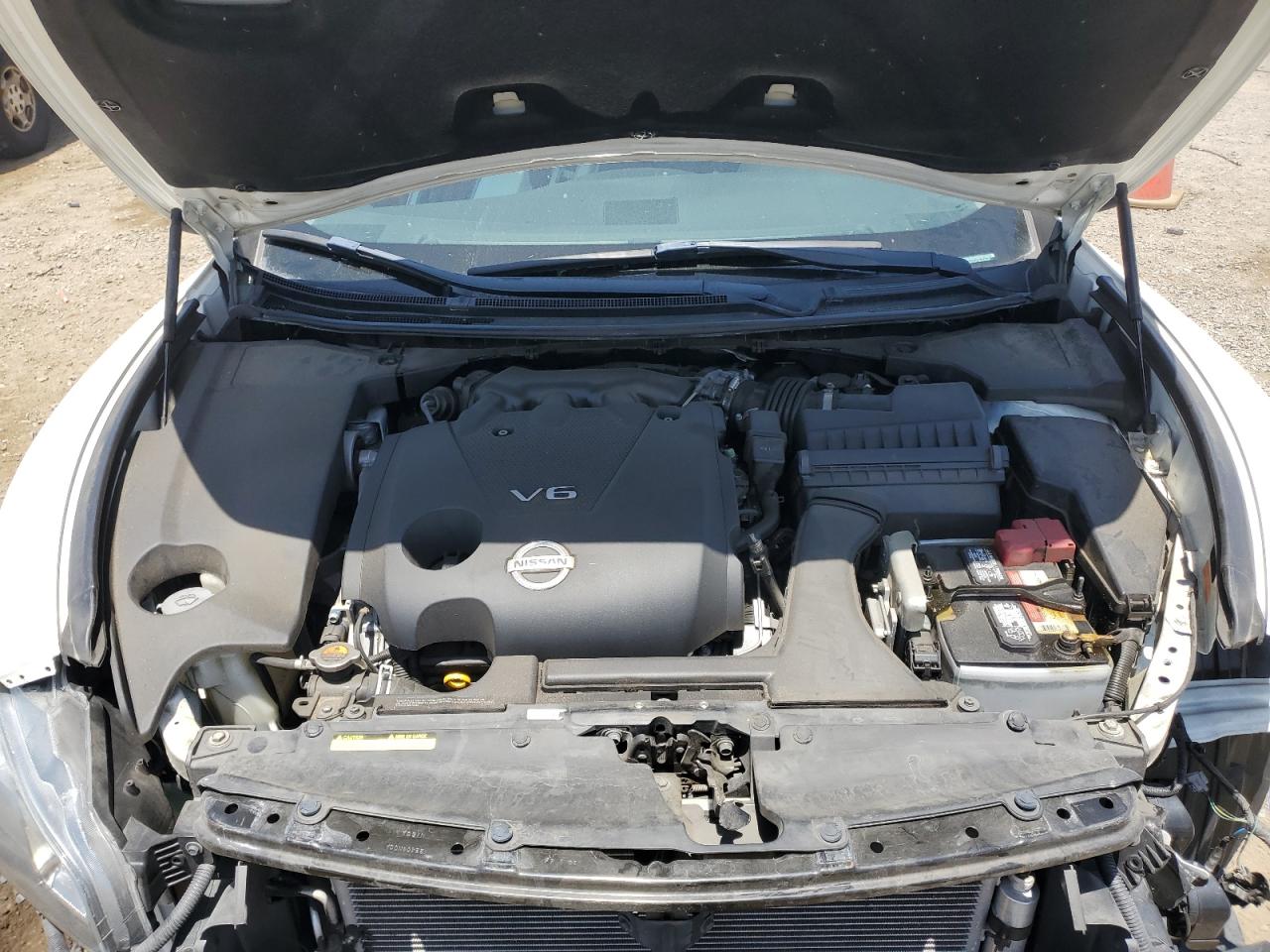 1N4AA5AP3DC845526 2013 Nissan Maxima S