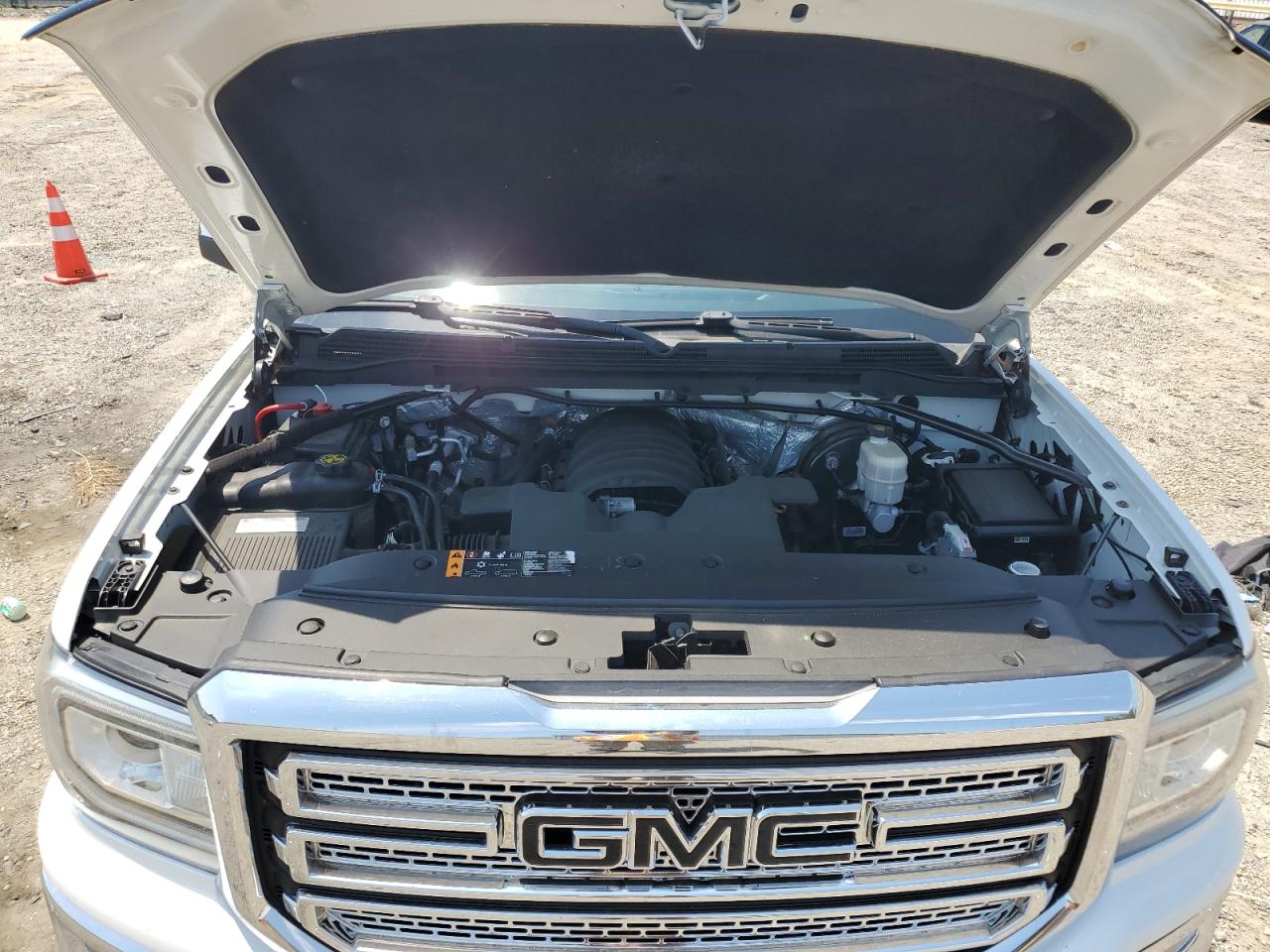 3GTU2MEC5HG277420 2017 GMC Sierra K1500 Sle