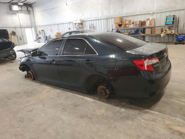 TOYOTA CAMRY L 2014 charcoal sedan 4d gas 4T1BF1FK9EU865003 photo #3