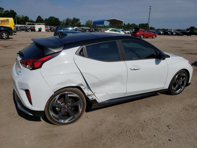 2019 Hyundai Veloster Turbo VIN: KMHTH6AB3KU011199 Lot: 58739324
