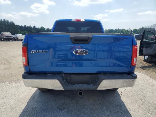 2017 Ford F150 Super Cab VIN: 1FTEX1EP3HFA72736 Lot: 58862454