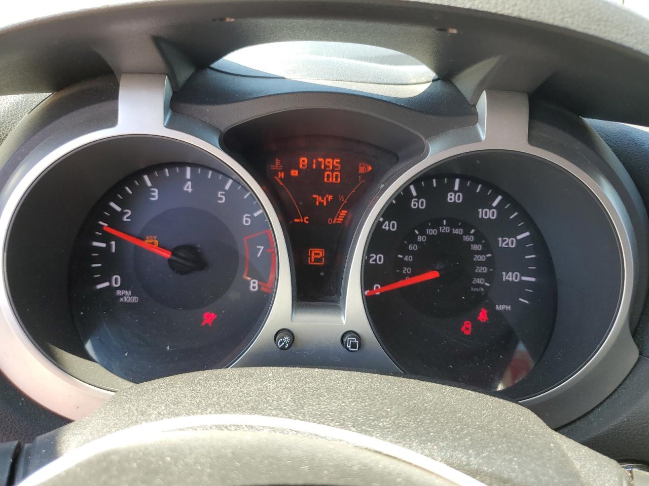 JN8AF5MV0FT551790 2015 Nissan Juke S