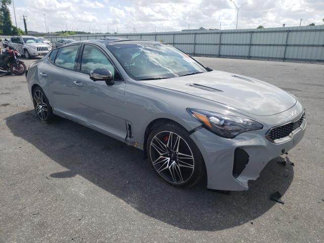 2023 Kia Stinger Gt2 VIN: KNAE55LC1P6127337 Lot: 59583634