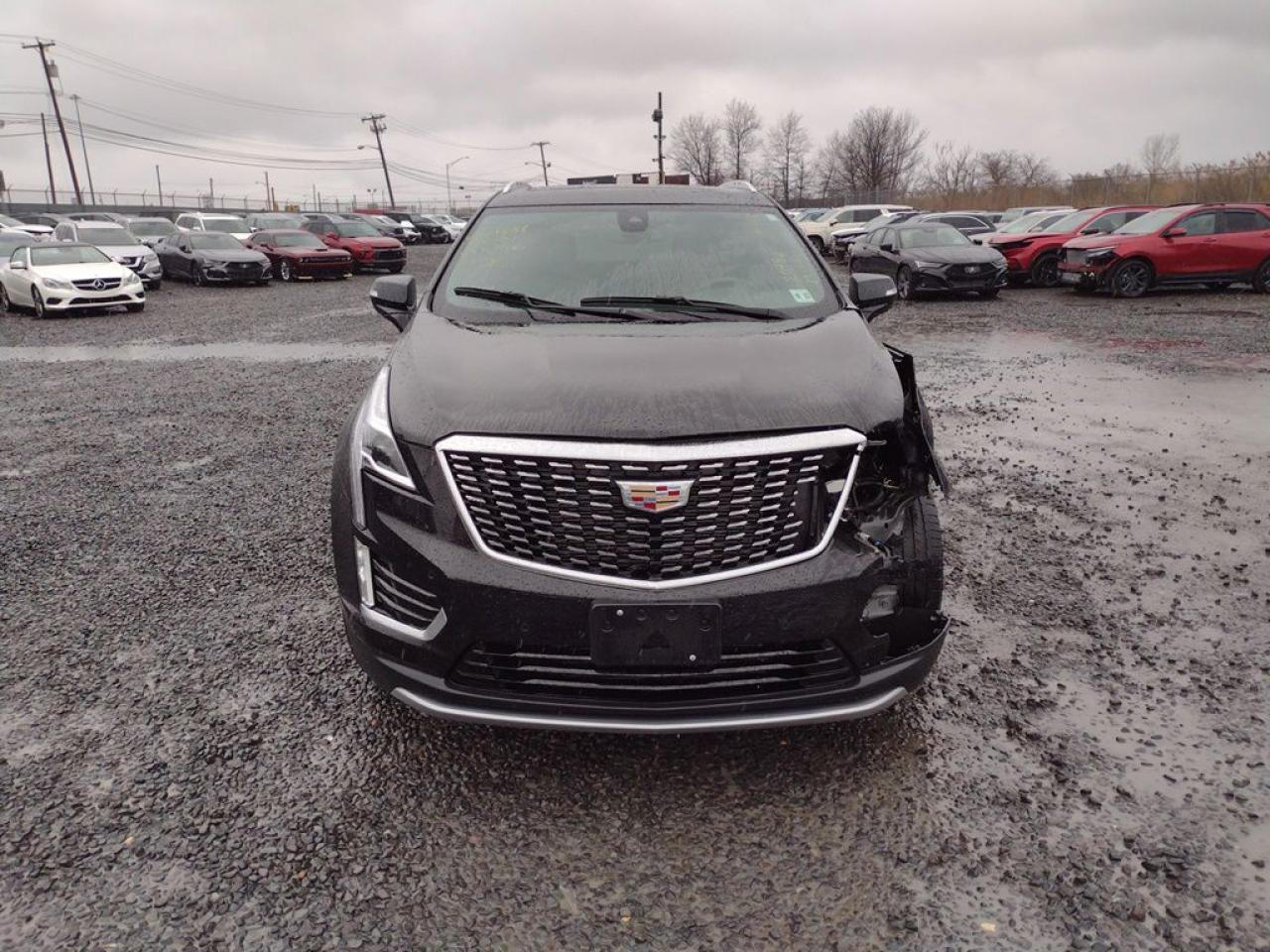 2022 Cadillac Xt5 Premium Luxury vin: 1GYKNCRS2NZ177081