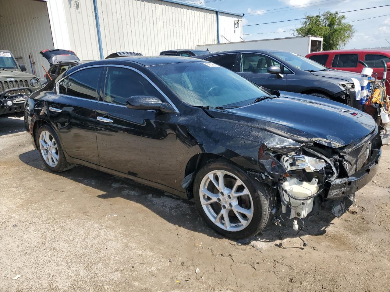 1N4AA5AP2CC822737 2012 Nissan Maxima S