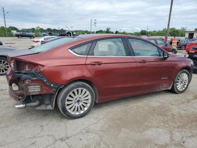 VIN 3FA6P0LU4ER148279 2014 Ford Fusion, Se Hybrid no.3