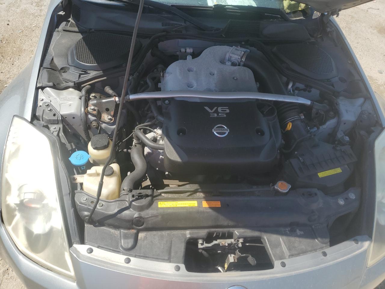 JN1AZ34DX6M310637 2006 Nissan 350Z Coupe