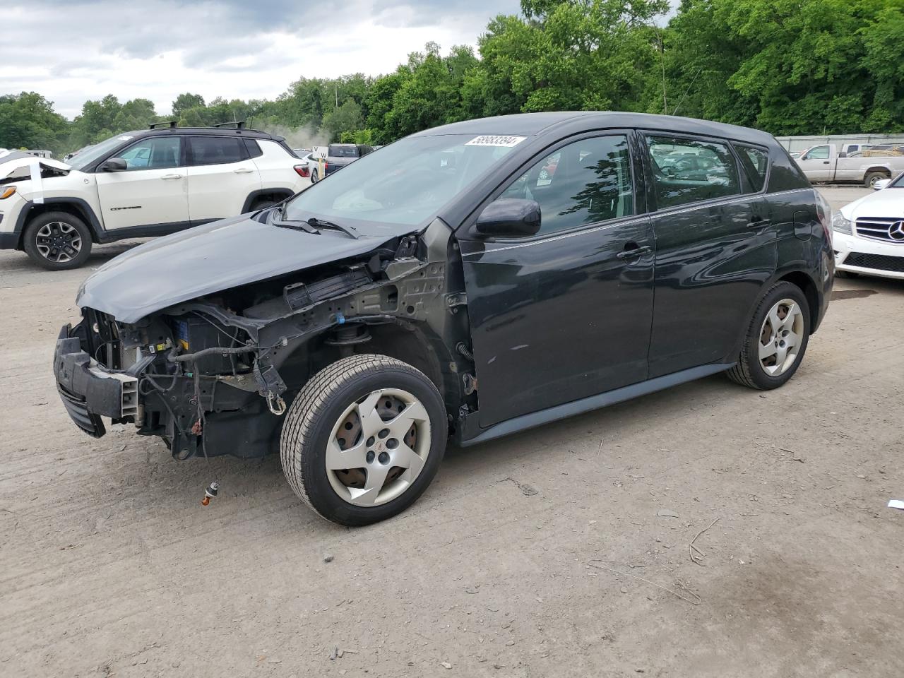 5Y2SP678X9Z414026 2009 Pontiac Vibe