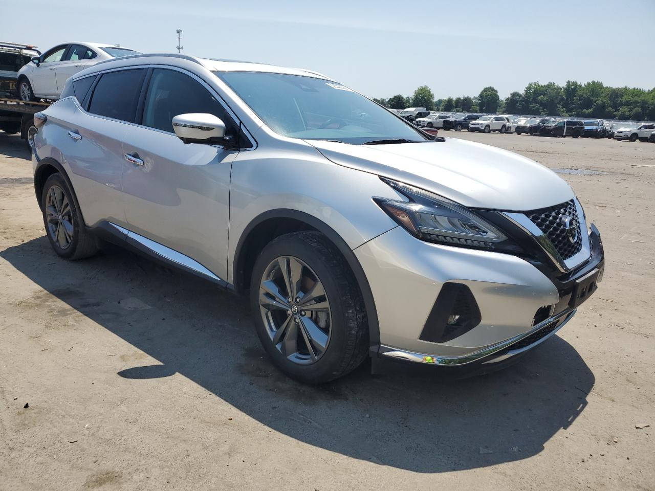 2019 Nissan Murano S vin: 5N1AZ2MJ6KN119679